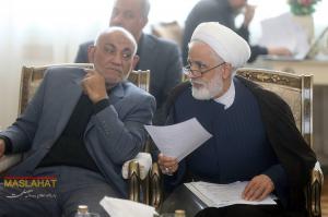 بررسی دو طرح مجلس در جلسه هیات عالی نظارت مجمع تشخیص مصلحت نظام +عکس