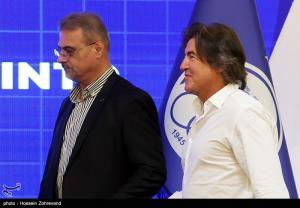 مراسم معارفه ریکاردو ساپینتو سرمربی استقلال +عکس