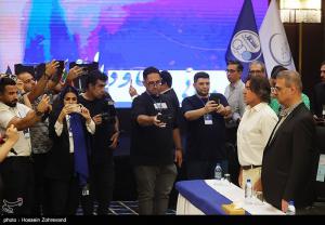 مراسم معارفه ریکاردو ساپینتو سرمربی استقلال +عکس