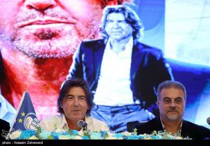 مراسم معارفه ریکاردو ساپینتو سرمربی استقلال +عکس