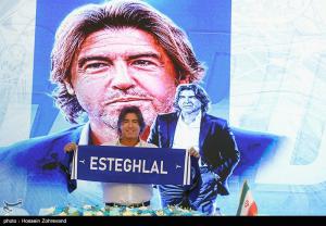 مراسم معارفه ریکاردو ساپینتو سرمربی استقلال +عکس