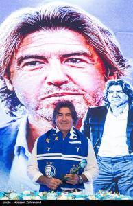 مراسم معارفه ریکاردو ساپینتو سرمربی استقلال +عکس