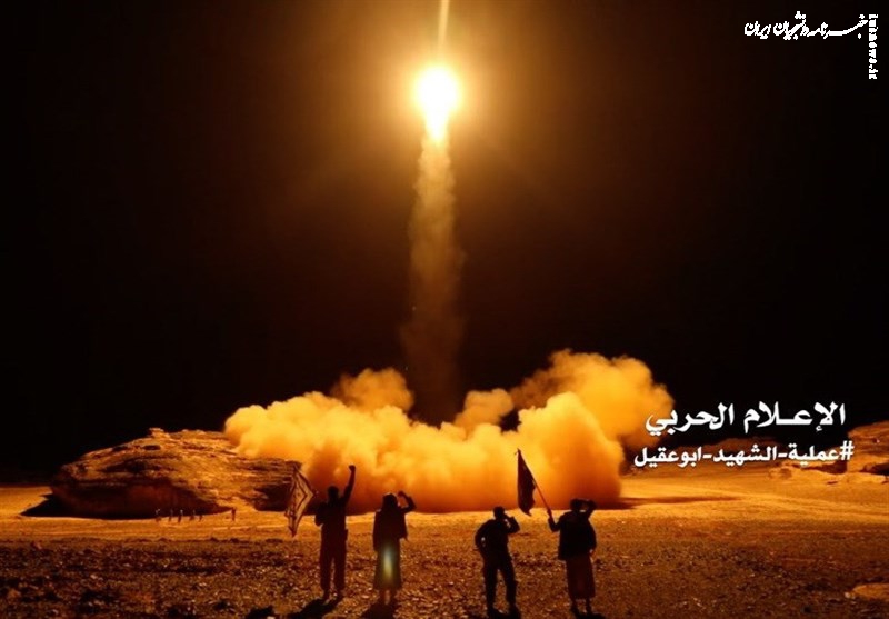  حمله موشکی یمن به تل‌آویو 