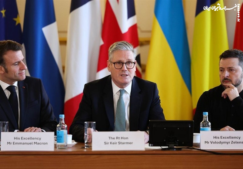  تحولات اوکراین| ارسال سینگال مشخص «ائتلاف داوطلبان» به روسیه 