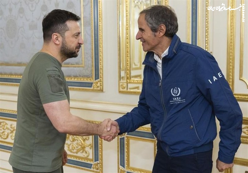  استاندارد دوگانه آژانس اتمی درباره اوکراین و ایران + سند 