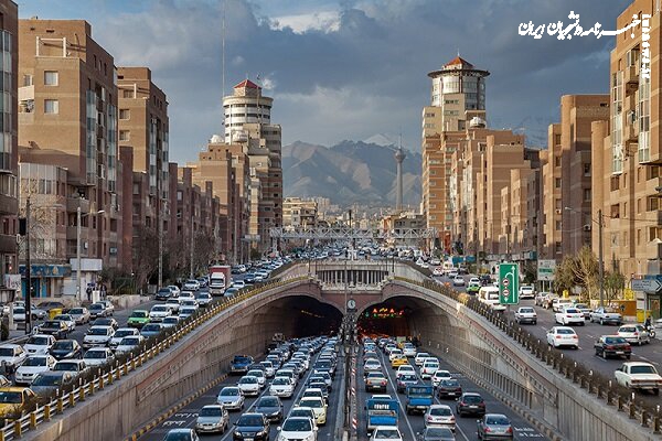 آخرین وضعیت ترافیکی معابر و بزرگراه‌های پایتخت