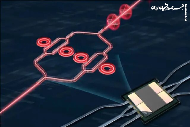  دانشمند ایرانی با ابداع تراشه مویی به سرعت انتقال ۱۰۰۰ گیگابیت در ثانیه رسید