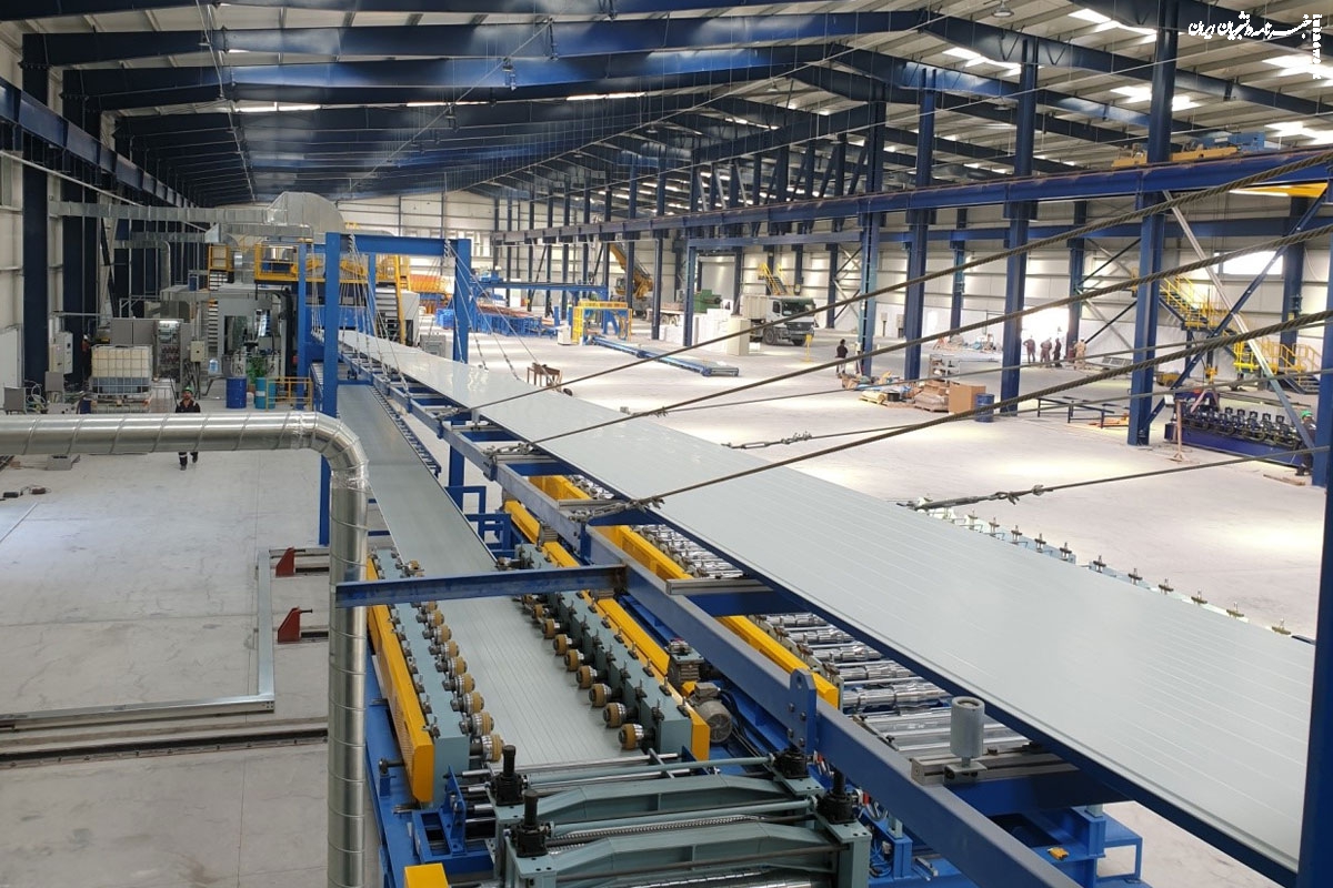  بررسی راه‌اندازی کارخانه تولید ساندویچ پانل در ایران 