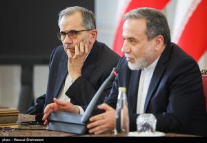 نشست وزیر امورخارجه با سفرای کشورهای خارجی +عکس