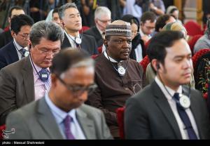 نشست وزیر امورخارجه با سفرای کشورهای خارجی +عکس