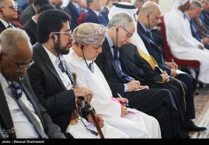 نشست وزیر امورخارجه با سفرای کشورهای خارجی +عکس