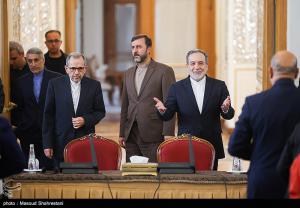 نشست وزیر امورخارجه با سفرای کشورهای خارجی +عکس