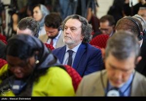 نشست وزیر امورخارجه با سفرای کشورهای خارجی +عکس