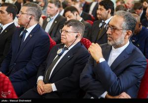 نشست وزیر امورخارجه با سفرای کشورهای خارجی +عکس