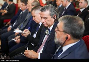 نشست وزیر امورخارجه با سفرای کشورهای خارجی +عکس