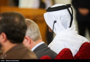 نشست وزیر امورخارجه با سفرای کشورهای خارجی +عکس