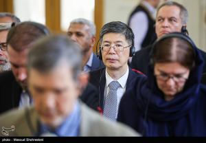 نشست وزیر امورخارجه با سفرای کشورهای خارجی +عکس