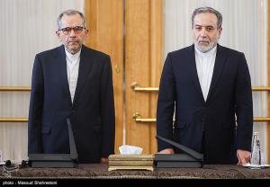 نشست وزیر امورخارجه با سفرای کشورهای خارجی +عکس