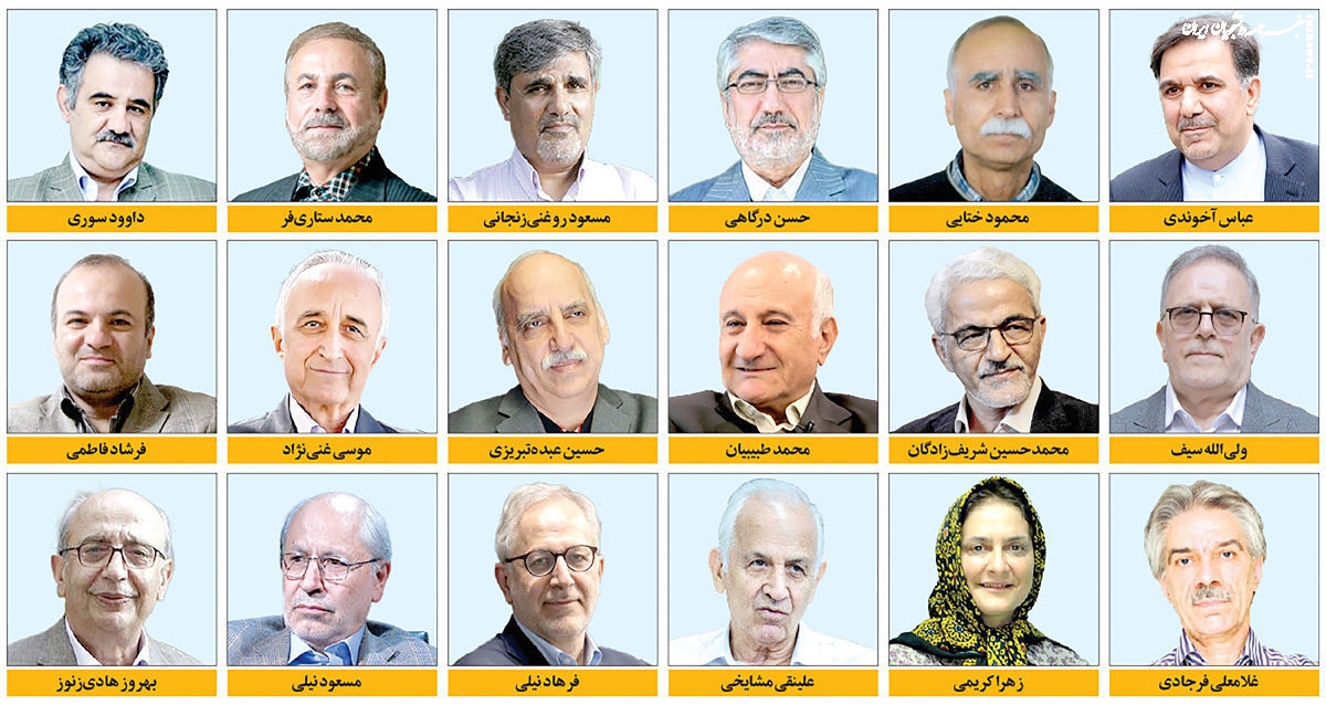 به جز کلی گویی و سیاه نمایی چیزی مشاهده نمی شود