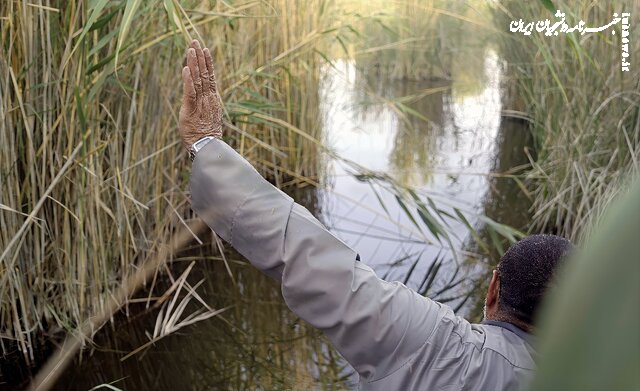 روزهای پایانی ساخت «آب‌راه کوچکی در میان هور»