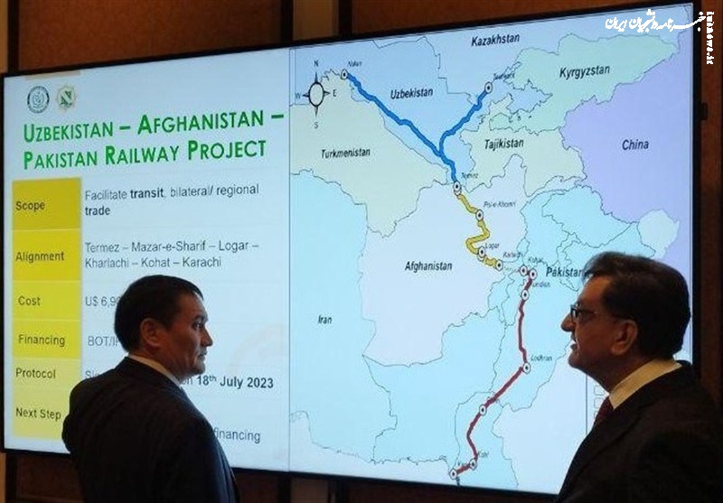  ابرپروژه ریلی آسیای مرکزی و جنوبی؛ عبور از چالش‌های امنیتی با اراده منطقه‌ای 