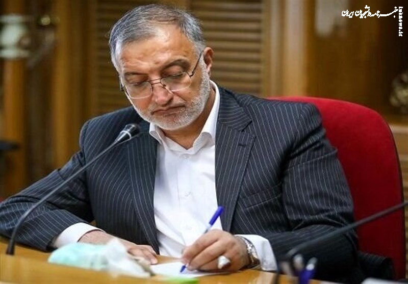 زاکانی، مدیرعامل شرکت کنترل ترافیک تهران را تغییر داد