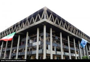 بازدید سفرای ۲۸ کشور از ساختمان شیشه ای صداوسیما +عکس