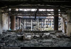 بازدید سفرای ۲۸ کشور از ساختمان شیشه ای صداوسیما +عکس