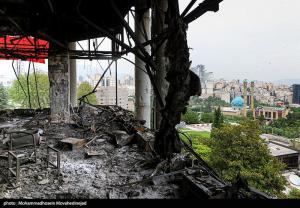 بازدید سفرای ۲۸ کشور از ساختمان شیشه ای صداوسیما +عکس