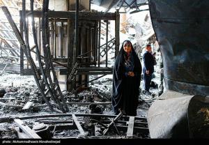 بازدید سفرای ۲۸ کشور از ساختمان شیشه ای صداوسیما +عکس