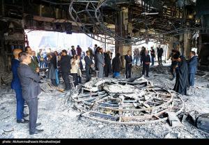 بازدید سفرای ۲۸ کشور از ساختمان شیشه ای صداوسیما +عکس