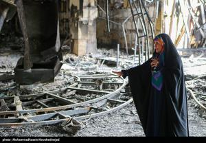 بازدید سفرای ۲۸ کشور از ساختمان شیشه ای صداوسیما +عکس