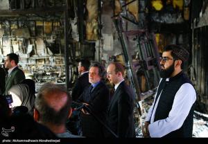 بازدید سفرای ۲۸ کشور از ساختمان شیشه ای صداوسیما +عکس