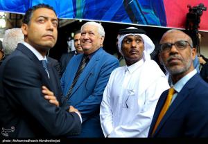 بازدید سفرای ۲۸ کشور از ساختمان شیشه ای صداوسیما +عکس