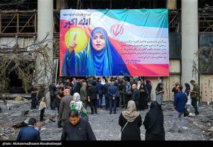 بازدید سفرای ۲۸ کشور از ساختمان شیشه ای صداوسیما +عکس