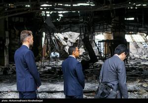 بازدید سفرای ۲۸ کشور از ساختمان شیشه ای صداوسیما +عکس