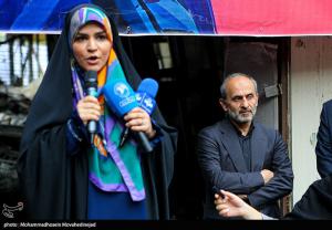 بازدید سفرای ۲۸ کشور از ساختمان شیشه ای صداوسیما +عکس