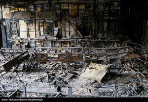 بازدید سفرای ۲۸ کشور از ساختمان شیشه ای صداوسیما +عکس