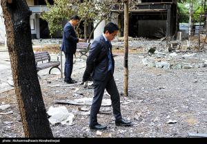 بازدید سفرای ۲۸ کشور از ساختمان شیشه ای صداوسیما +عکس