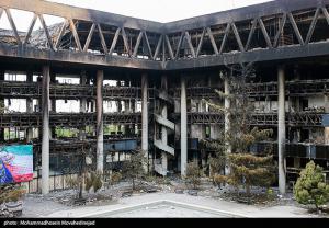 بازدید سفرای ۲۸ کشور از ساختمان شیشه ای صداوسیما +عکس