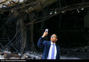 بازدید سفرای ۲۸ کشور از ساختمان شیشه ای صداوسیما +عکس