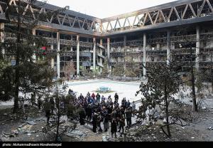 بازدید سفرای ۲۸ کشور از ساختمان شیشه ای صداوسیما +عکس