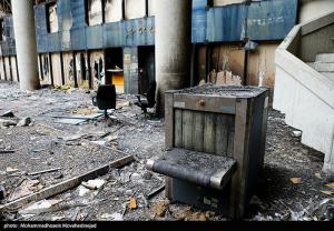 بازدید سفرای ۲۸ کشور از ساختمان شیشه ای صداوسیما +عکس