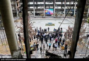 بازدید سفرای ۲۸ کشور از ساختمان شیشه ای صداوسیما +عکس