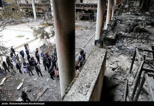 بازدید سفرای ۲۸ کشور از ساختمان شیشه ای صداوسیما +عکس