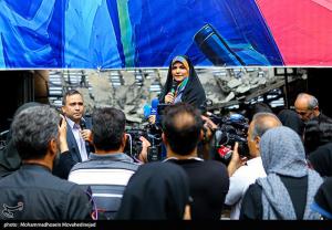 بازدید سفرای ۲۸ کشور از ساختمان شیشه ای صداوسیما +عکس