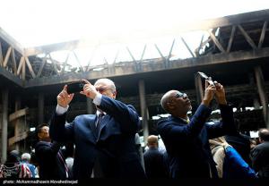 بازدید سفرای ۲۸ کشور از ساختمان شیشه ای صداوسیما +عکس