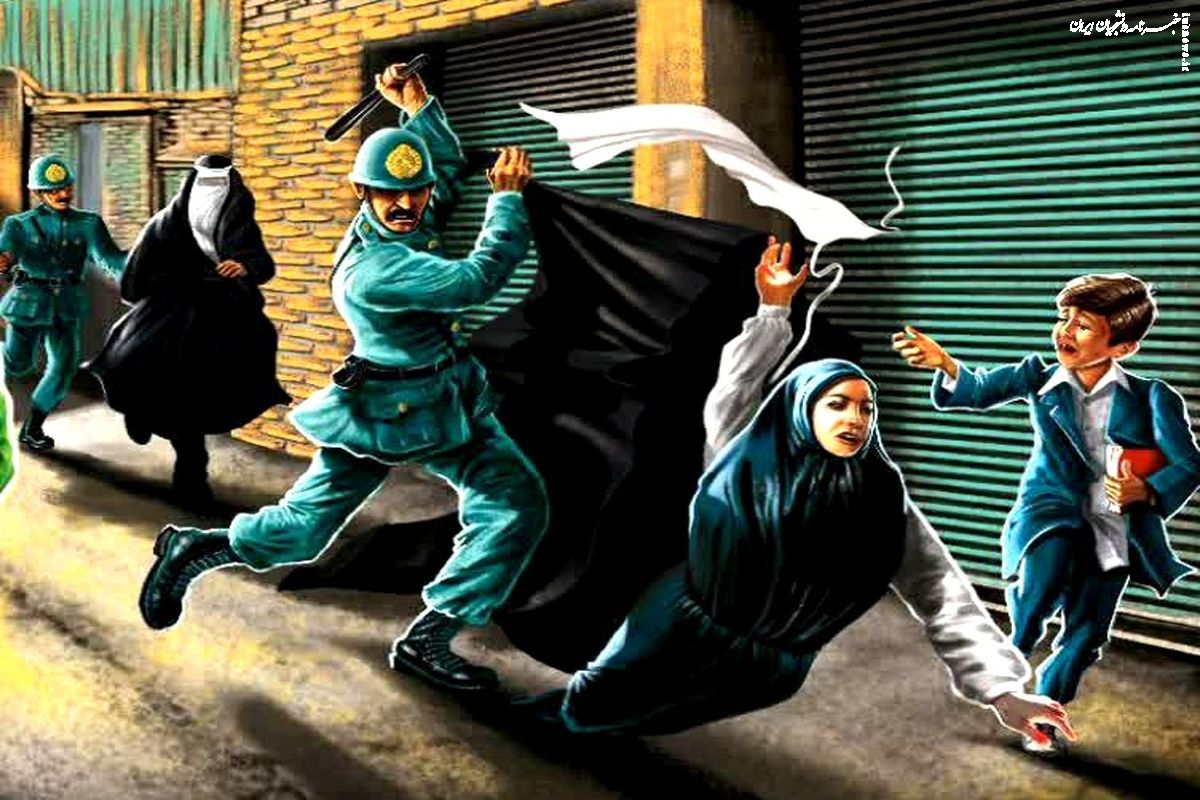 سلاح دختران و شیرزنان این سرزمین، در مقابل دشمن حجاب است