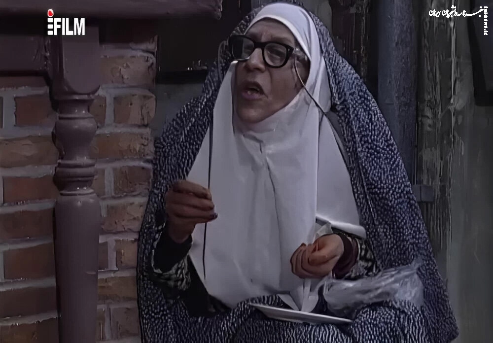 چهره بی‌بی سریال متهم گریخت پس از ۲۰ سال! +عکس