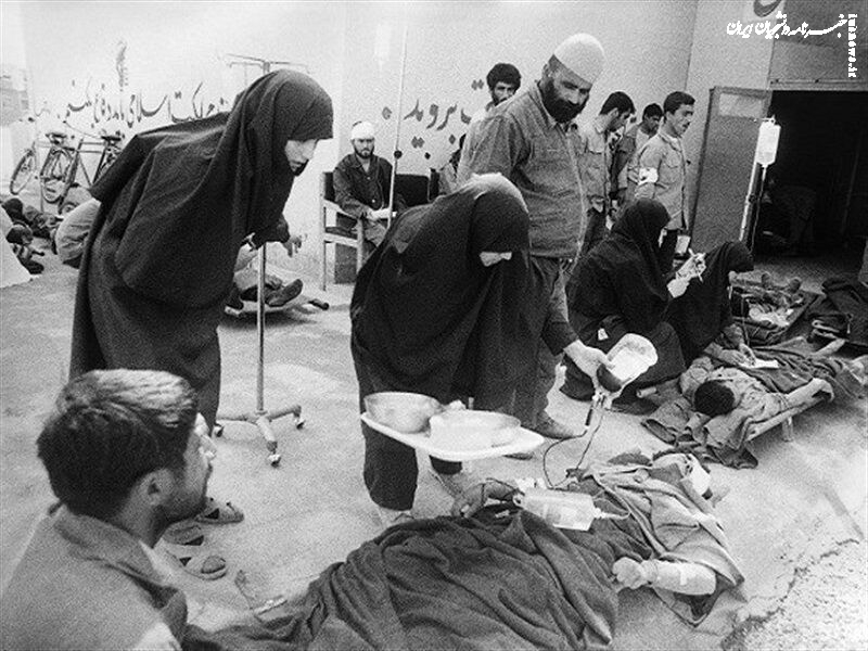 «دختر اردوی آتش» و خاطرات دختران امدادگر و رزمنده